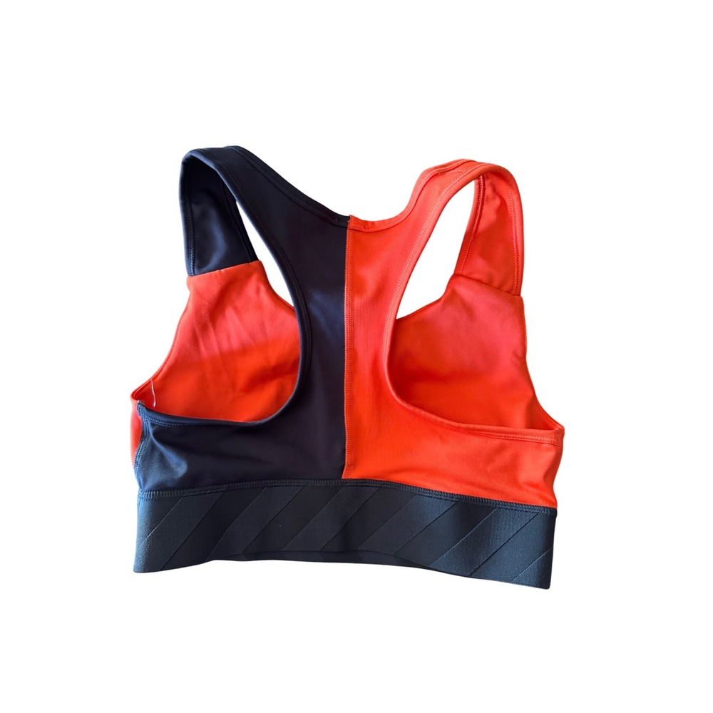 Puma Women DryCell Medium Impact‎ Sports Bra Coral Navy Blue Size S - Picture 6 of 8